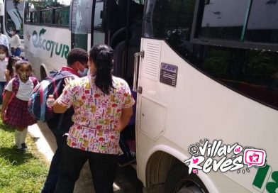 Se reactiva el transporte escolar en el Meta