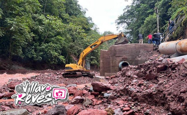 EAAV explica las condiciones de la bocatoma