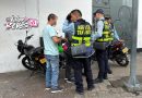Se usarán cámaras para sancionar a motociclistas que usen puentes peatonales