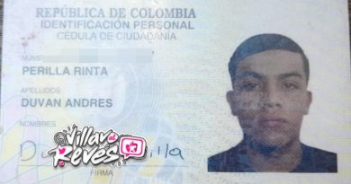 #AquíEstá tu cédula de ciudadanía Duván Perilla