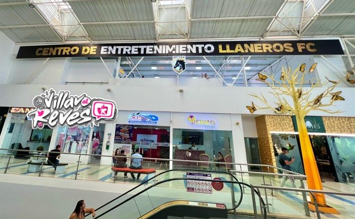 Llaneros FC abre primer centro de entretenimiento para sus hinchas