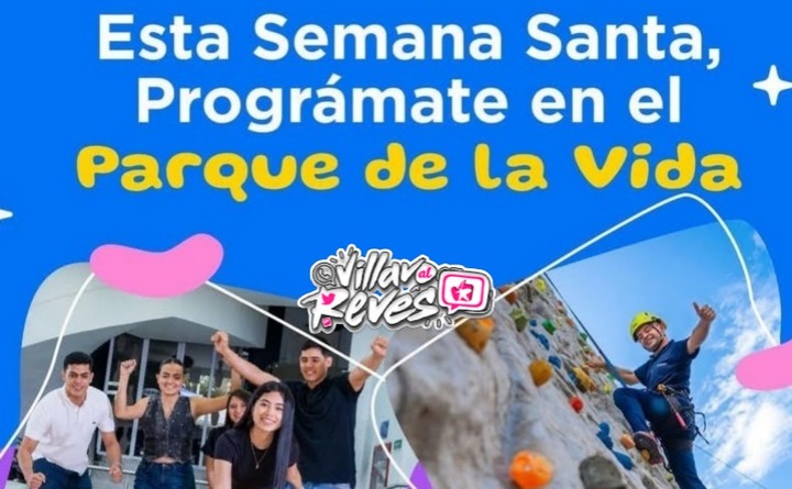 En Semana Santa disfrute en Villavicencio en el parque de la Vida Cofrem