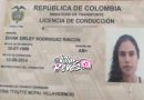 #AquíEstá tu licencia de conducción Diana Sirley Rodriguez Rincón