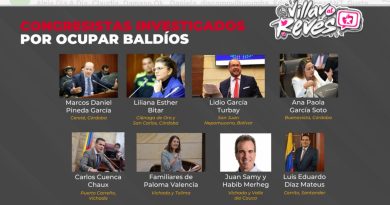 ANT revela presunto ‘cartel de congresistas’ involucrados en ocupación de baldíos de la nación