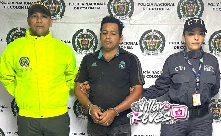 Fue capturado en el barrio El Brillante de Villavicencio por presuntamente abusar de su hijastra de 12 años de edad