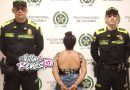 La capturaron por el delito de hurto calificado y agravado en Villavicencio