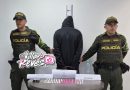 Policía Nacional captura a joven con estupefacientes en peaje Pipiral