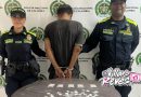 Lo capturaron por el tráfico de estupefacientes