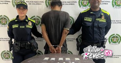 Lo capturaron por el tráfico de estupefacientes