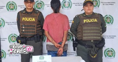 Capturan a hombre con 130 gramos de marihuana en Granada, Meta.