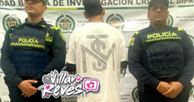 Lo capturaron en Porfía por antecedentes judiciales