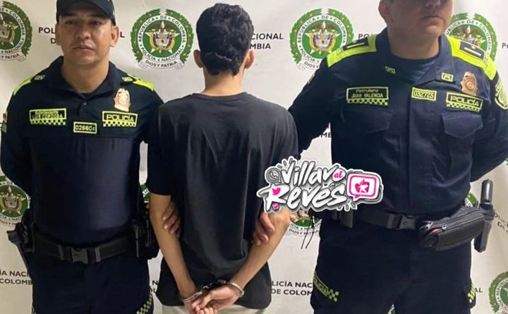 Capturan a joven que atropelló a un peatón, quien posteriormente murió