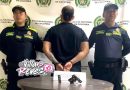 Capturaron a un sujeto con arma de fuego en el barrio Villa Humberto