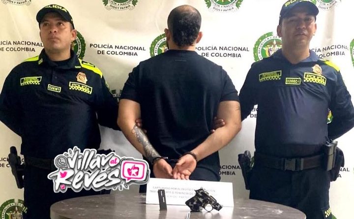 Capturaron a un sujeto con arma de fuego en el barrio Villa Humberto