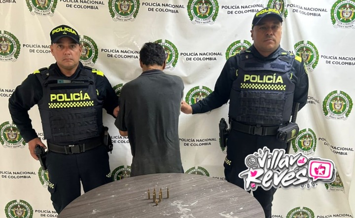 Capturaron a Alias «El Rolo» en el barrio industrial