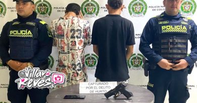 Capturaron a dos sujetos señalados de hurtar en una vivienda