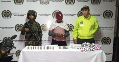 Capturan a alias ‘Chanel’ acusado de homicidios en el Meta