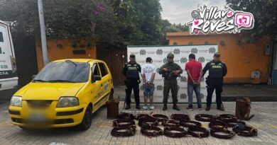 Los capturaron por hurtar cobre de Ecopetrol
