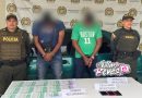La Policía Nacional captura dos sujetos y recupera dinero hurtado en el municipio de Guamal