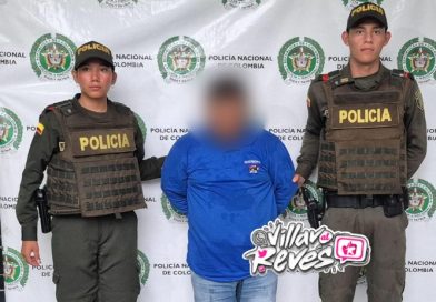 Policía del Meta captura a individuo solicitado por delitos sexuales en Granada