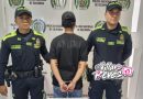 Lo capturaron por tráfico de estupefacientes