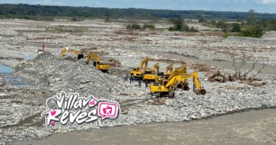 Meta, en alerta máxima tras emergencias por intensas lluvias y crecientes de ríos Ariari, Guamal y Humadea