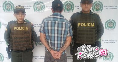 Capturado en San Martín hombre requerido desde 2016 por narcotráfico y concierto para delinquir