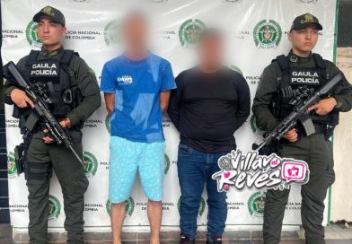 Policía captura a dos presuntos responsables de secuestro extorsivo en zona rural de Puerto Lleras