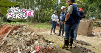 Seis municipios del Meta recibieron visita técnica de la DIGERD y la UNGRD para inspeccionar puntos críticos del río Ariari