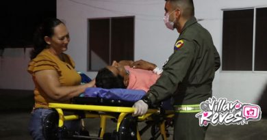 Hombre fue trasladado de emergencia desde La Macarena a Villavicencio