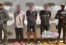 Capturaron en Villavicencio a presuntos integrantes del grupo delincuencial ‘Los Juanitos’, dedicados a la extorsión