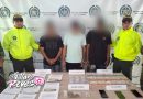 Seis personas, presuntos integrantes del GDCO ‘Los Juanitos’ fueron capturados por la Policía
