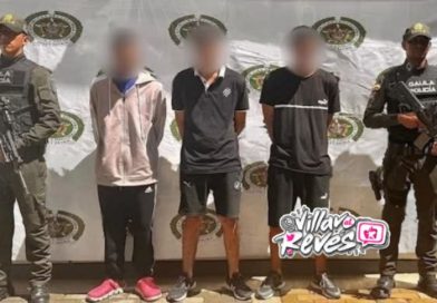 Capturaron en Villavicencio a presuntos integrantes del grupo delincuencial ‘Los Juanitos’, dedicados a la extorsión