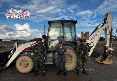 Ejército evita grave daño ambiental en el río Ocoa de Villavicencio tras incautación de maquinaria ilegal