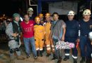 Cinco personas fueron rescatadas en El Dorado