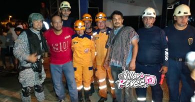 Cinco personas fueron rescatadas en El Dorado