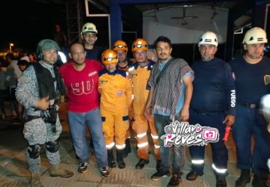 Cinco personas fueron rescatadas en El Dorado