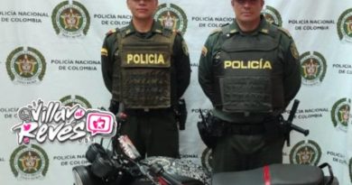 La policía recupera una motocicleta hurtada