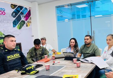 Gobernación del Meta lideró Consejo de Seguridad por amenazas que alteran orden público, en Puerto Rico