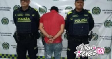 Capturado por tráfico, fabricación o portes de arma de fuego