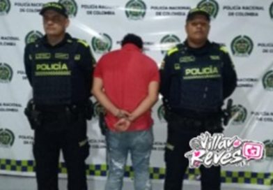 Capturado por tráfico, fabricación o portes de arma de fuego