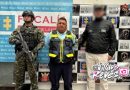 Agente de tránsito capturado por soborno en Yopal