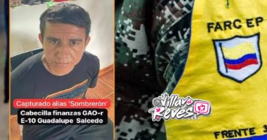 Capturan a alias ‘Sombrerón’ cabecilla financiero de las Farc en Casanare