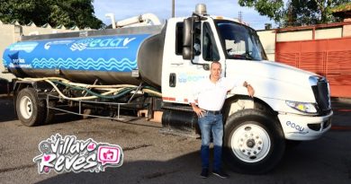 Dependencias de las Alcaldía apoyan el suministro de agua en carrotanques