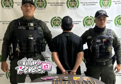 Cayó alias ‘Arguello’ dedicado al microtráfico en Villavicencio