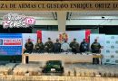Arsenal de guerra del Bloque Jorge Suárez Briceño, fue incautado por el Ejército Nacional en contundente operación militar