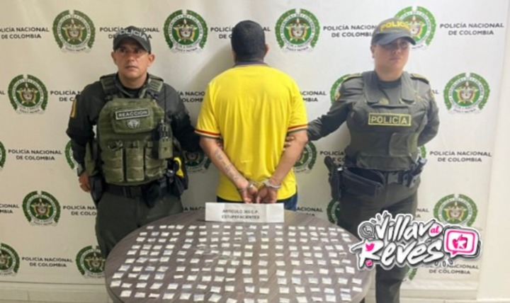 Capturan en flagrancia a un hombre que portaba bazuco en el barrio La Lambada