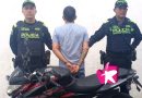 Tenía adulterada la información de su motocicleta