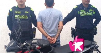 Tenía adulterada la información de su motocicleta