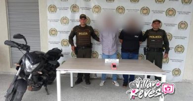 Los atraparon luego de llevarse un celular que estaba dentro de un automóvil  en Acacías – Meta